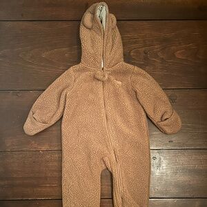 Carters Footies Fleece One Piece Size 9 month